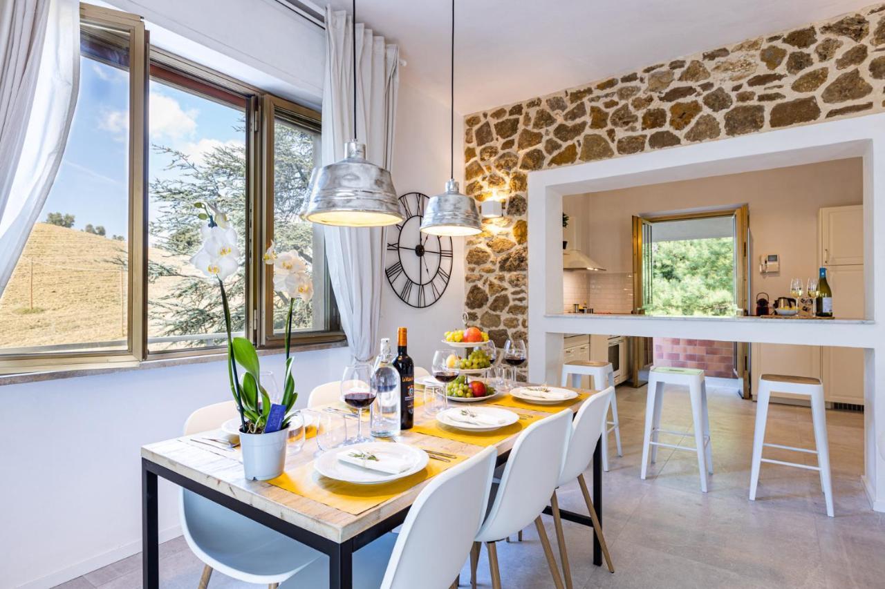 Villa Cesarina Amazing Villa With Private Pool In The Tuscan Hills Casale Marittimo Exterior foto