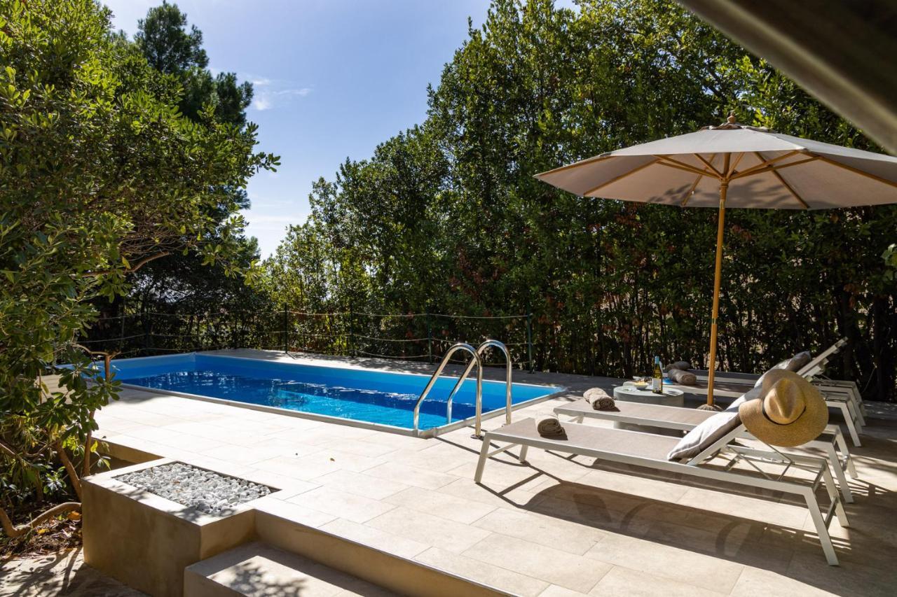 Villa Cesarina Amazing Villa With Private Pool In The Tuscan Hills Casale Marittimo Exterior foto