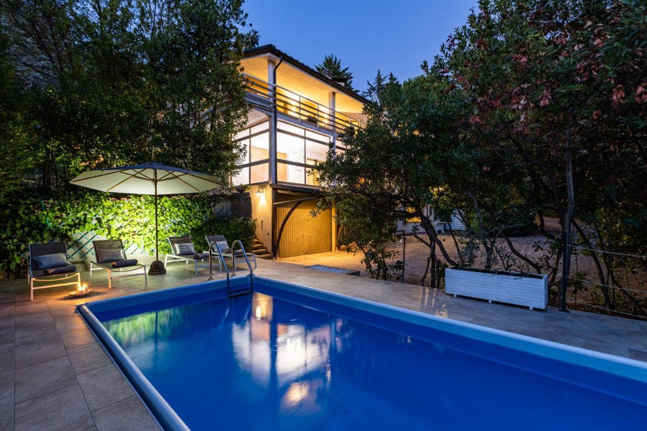 Villa Cesarina Amazing Villa With Private Pool In The Tuscan Hills Casale Marittimo Exterior foto